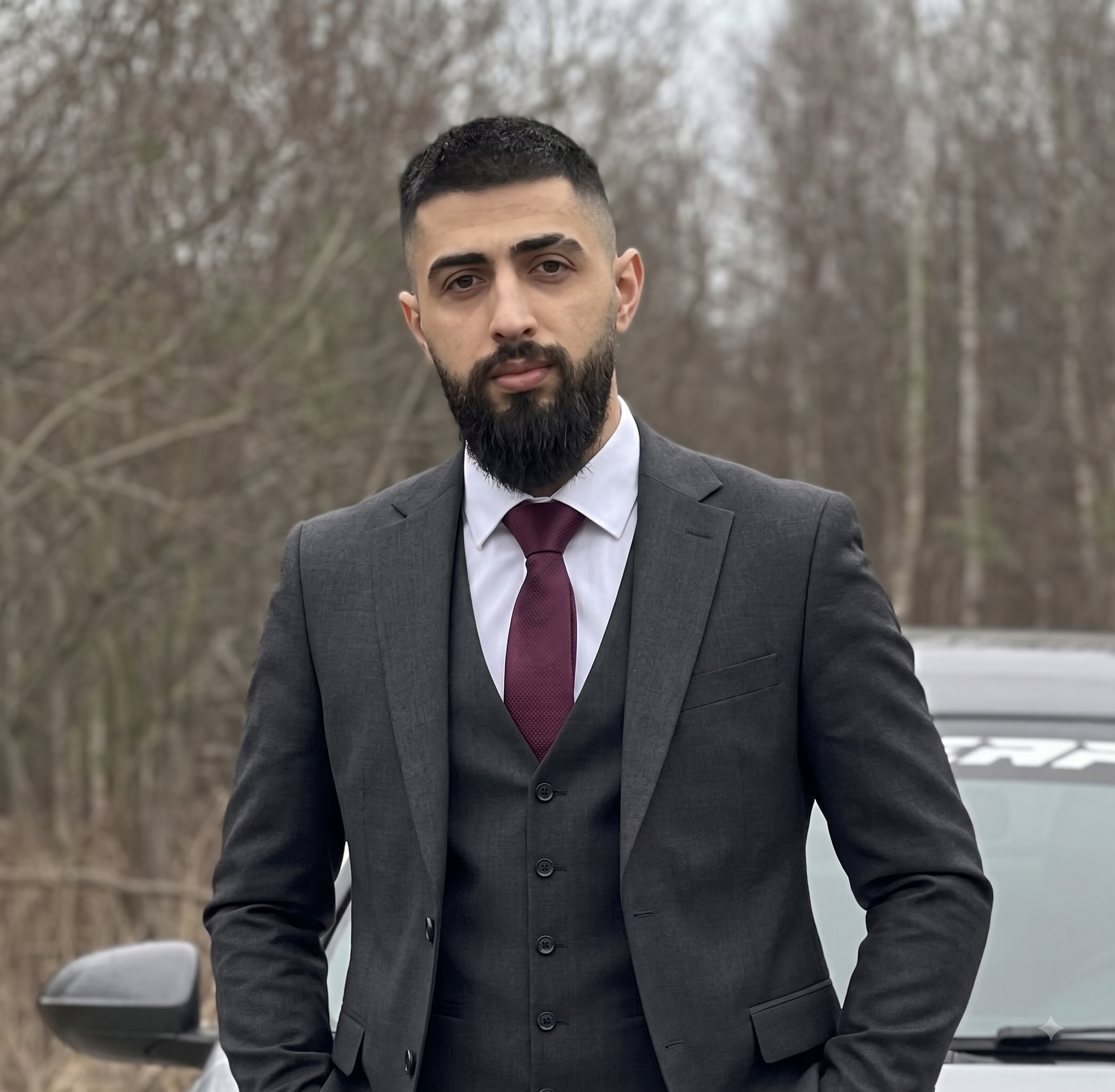 Porträtt av Sam Alhaddad